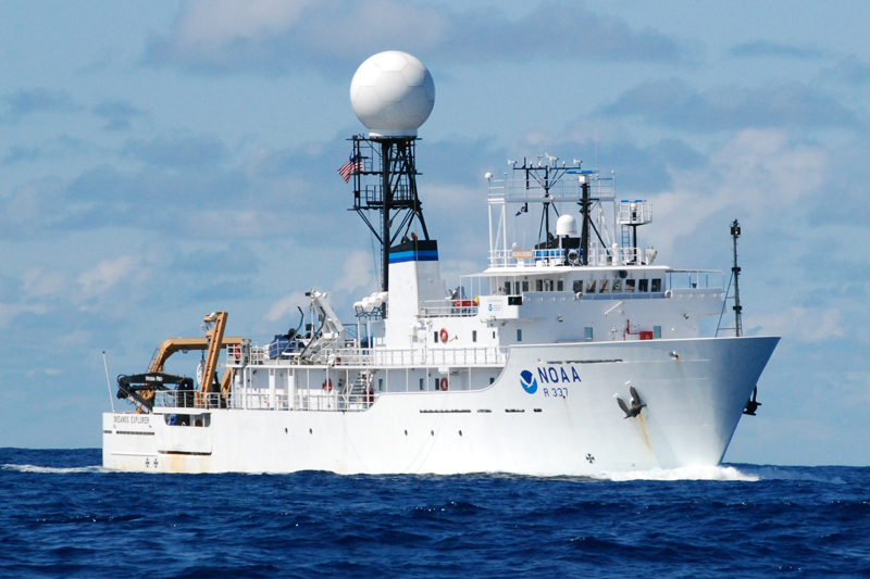 RV Okeanos Explorer