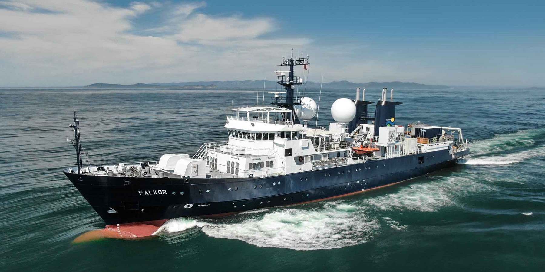 Kapal RV Falkor Modern