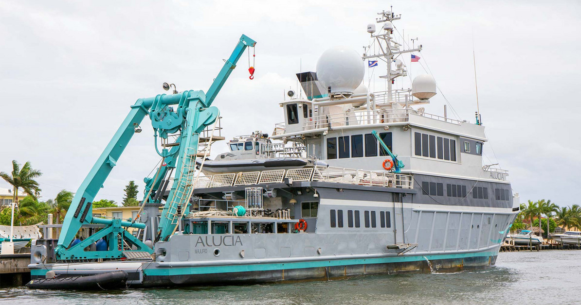 Kapal Penelitian RV Alucia