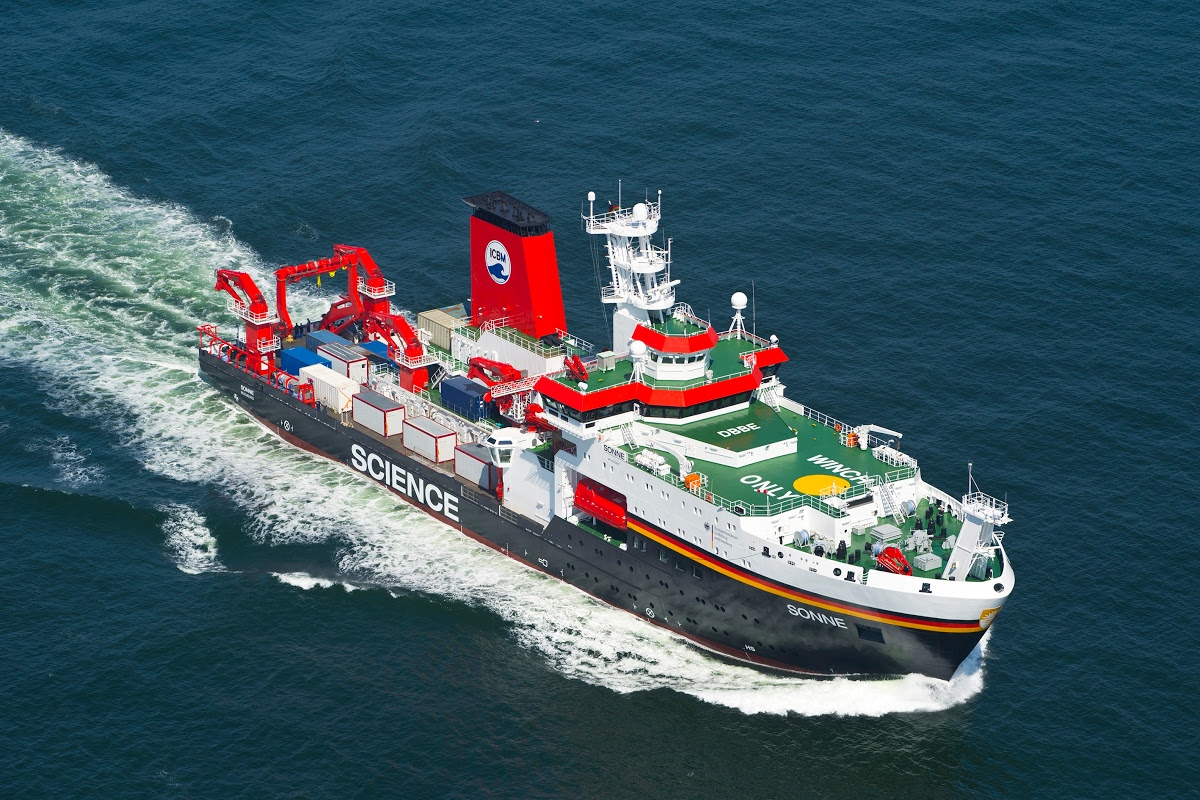 RV Sonne Inovasi Kapal