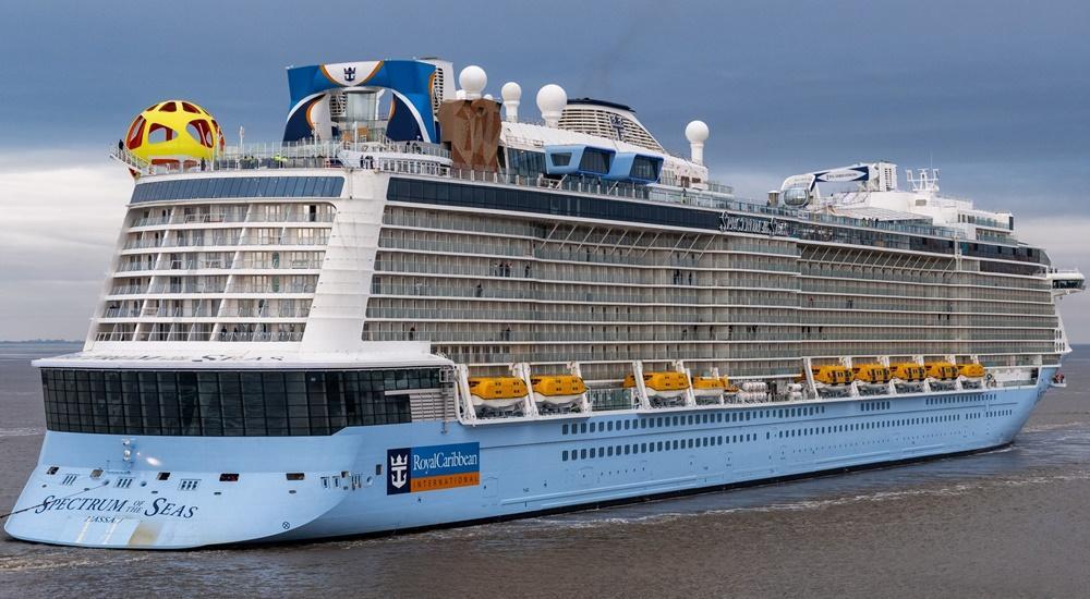 Spectrum of the Seas