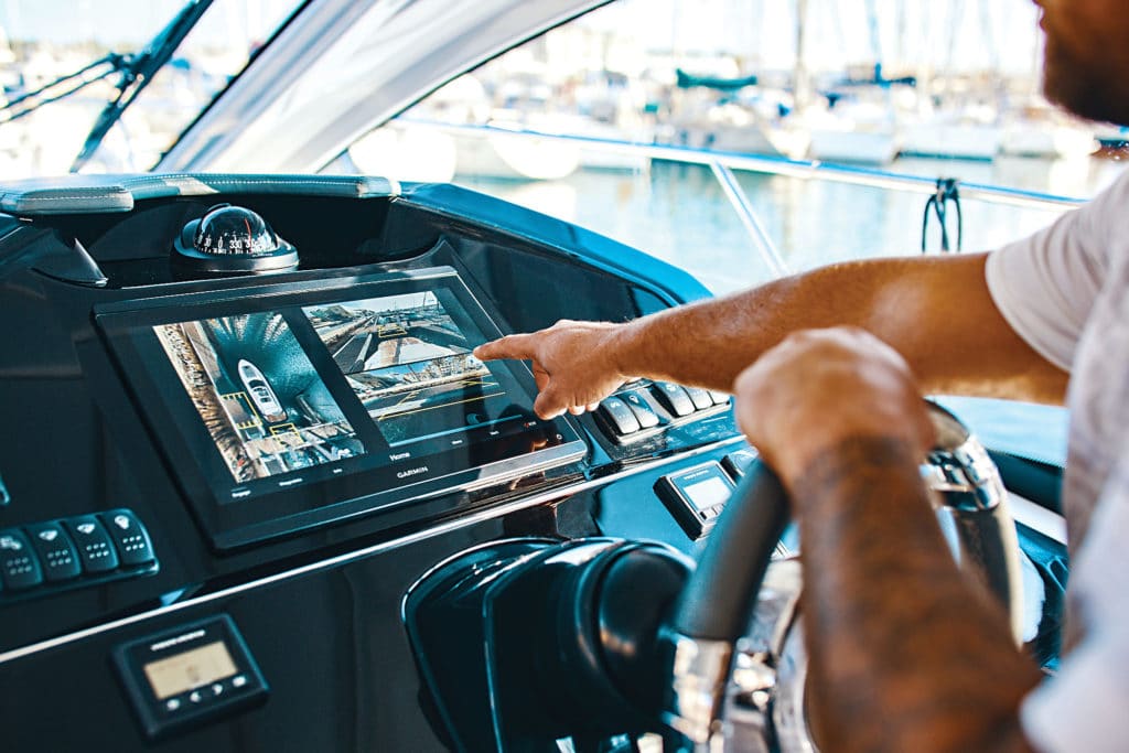 Garming Boat: Teknologi